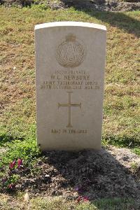 Ismailia War Memorial Cemetery - Newbury, William Charles